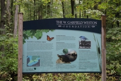 Backus Woods Interpretive Sign