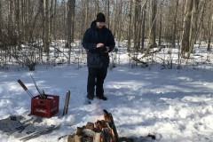 2020-02-17_CedarcroftFamilyDay_JeffTendingTheFire_EvelynRogers