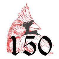 Cardinal 150 Logo Red200